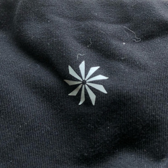 Black Athleta Cropped Leggings - Picture 5 of 5